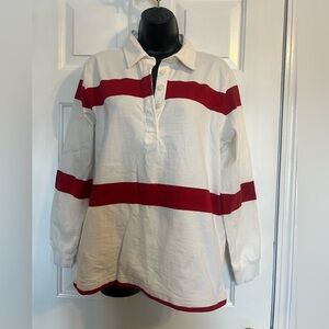 J. Crew Cream Rugby
